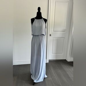 H&M Light Blue Maxi Dress‎